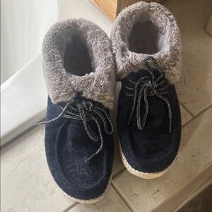 Hey Dude Faux Fur Lined Slip-On Shoes